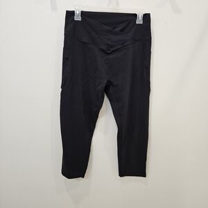 HALARA Softlyzero High Waisted Black Leggings. Size XL